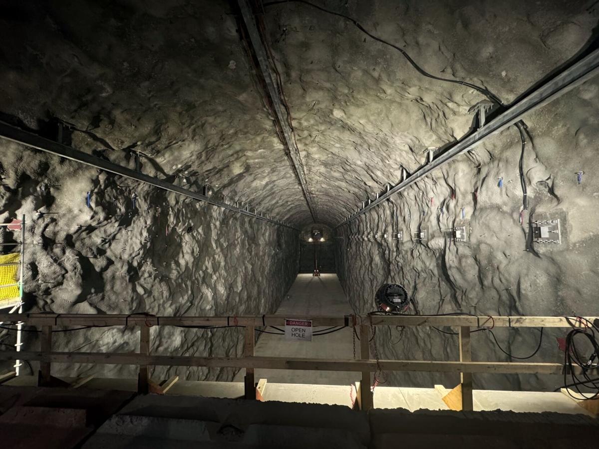 Lead's SURF celebrates excavation for LBNF/DUNE experiment