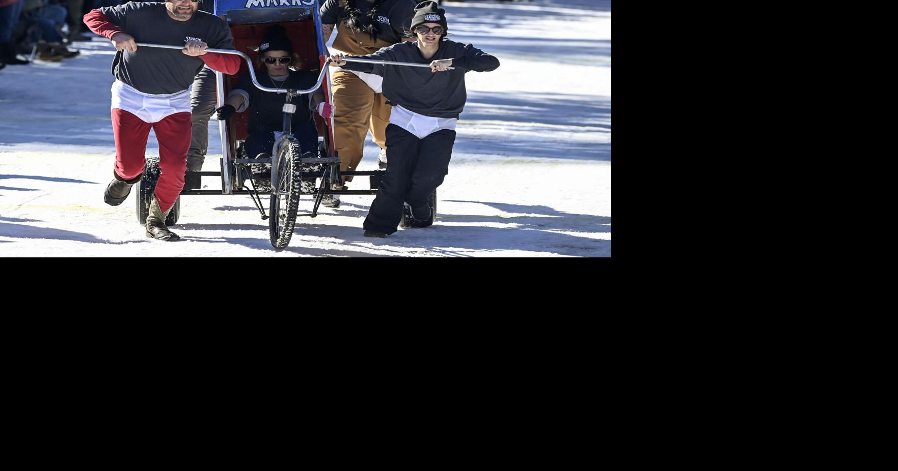 PHOTOS: People take part in the 17th annual Nemo Outhouse races