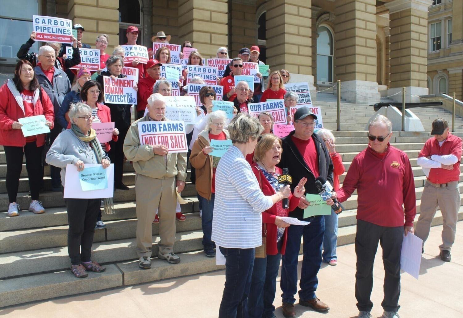 Summit Carbon Solutions removing, reducing counties from proposed Iowa pipeline route