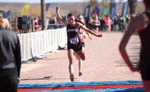 PHOTOS: Runners compete in the state cross country meet at Hart Ranch