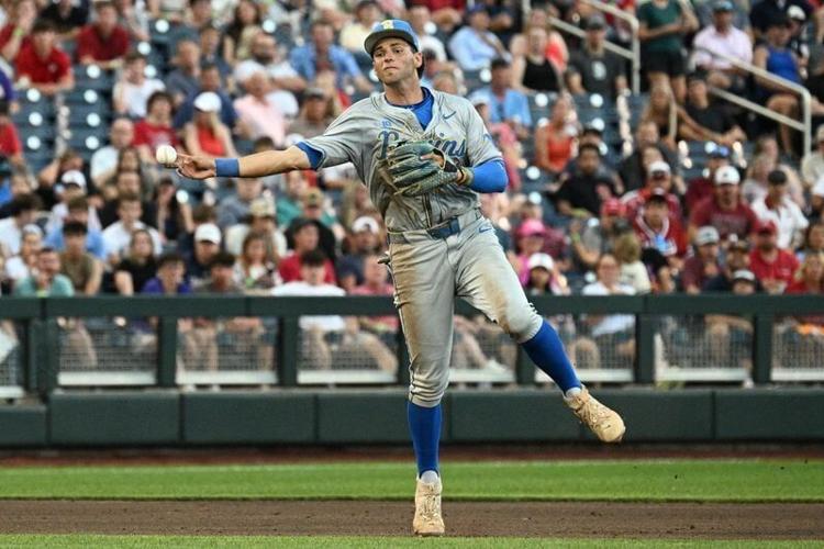 Roch Cholowsky and the UCLA Bruins have the best odds to make the College World Series.