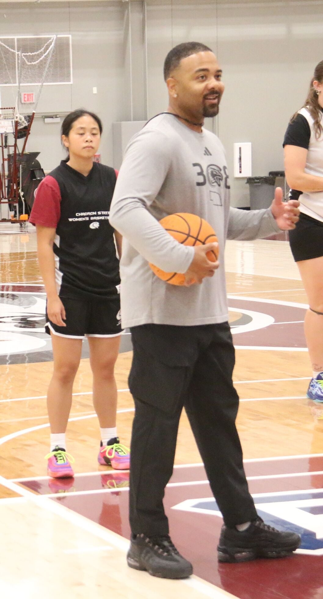 WBB--Coach Little looking good _0220.JPG