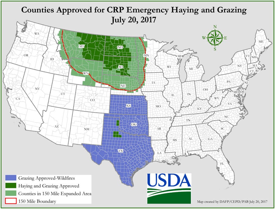 Programs available for Nebraska producers suffering from drought