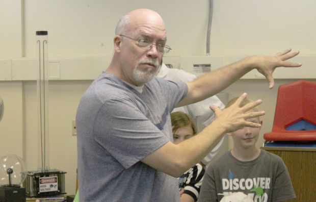 Ken the "Bald Science Guy"
