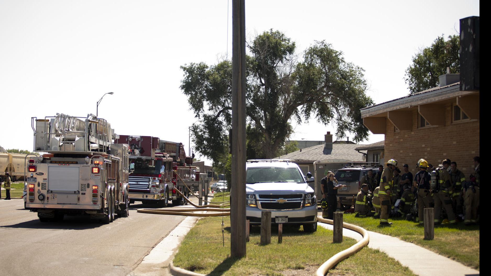Firefighters Extinguish Blaze At Black Hills Furniture Shoppe Local Rapidcityjournal Com