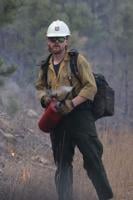 Burnout firefighter