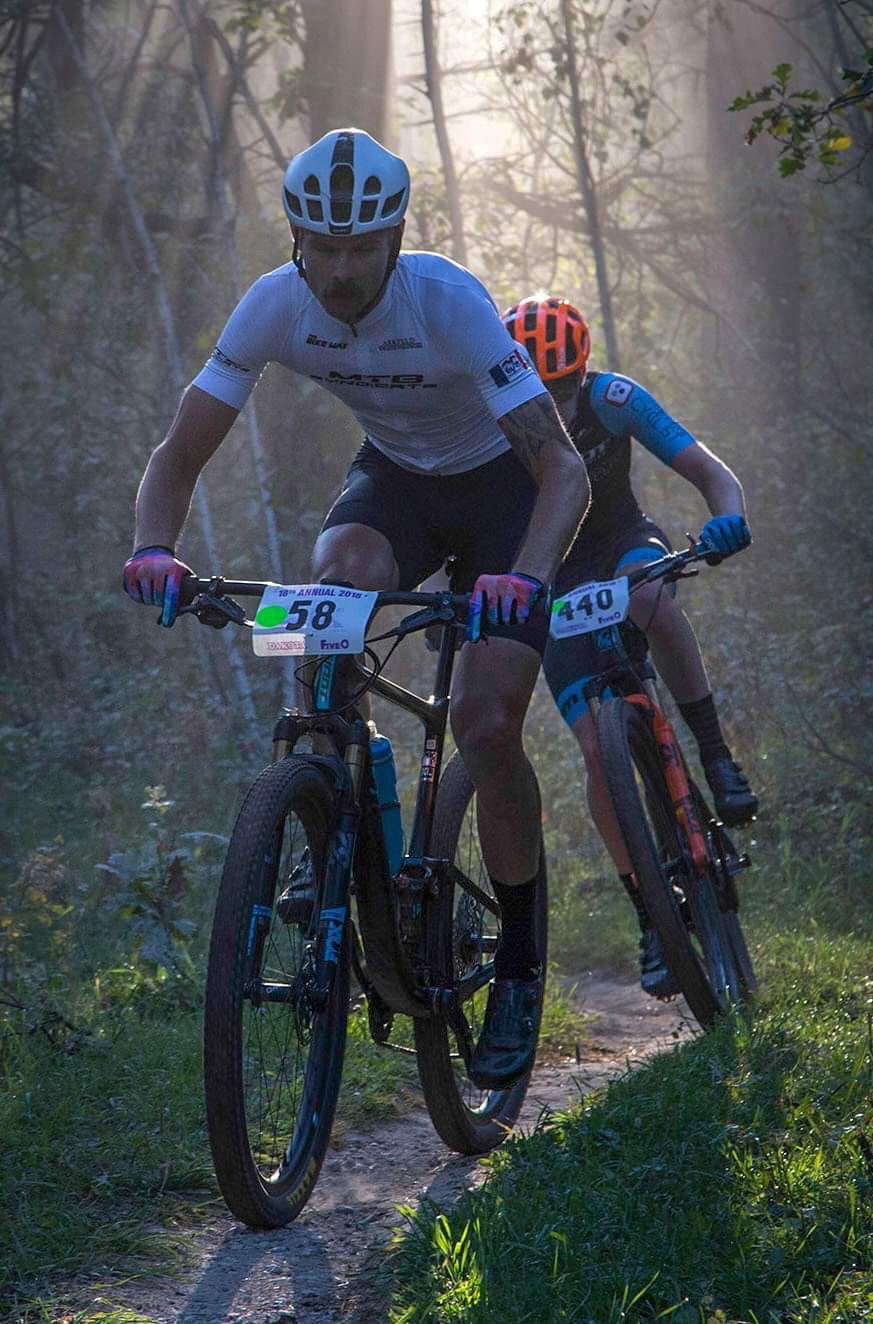 50 mile mountain bike race