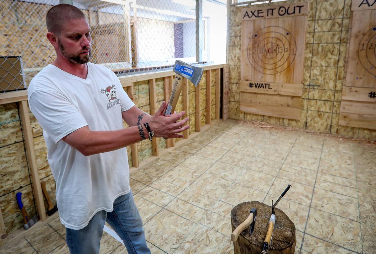 Ax throwing recreation comes to Rapid City Local