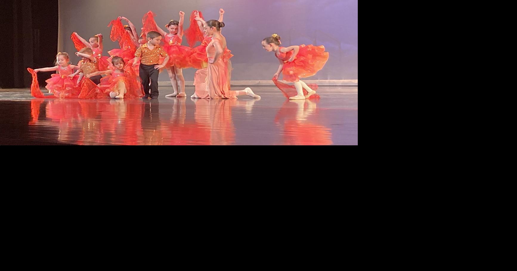 A season of dance: Five recitals in May showcase local students' skills