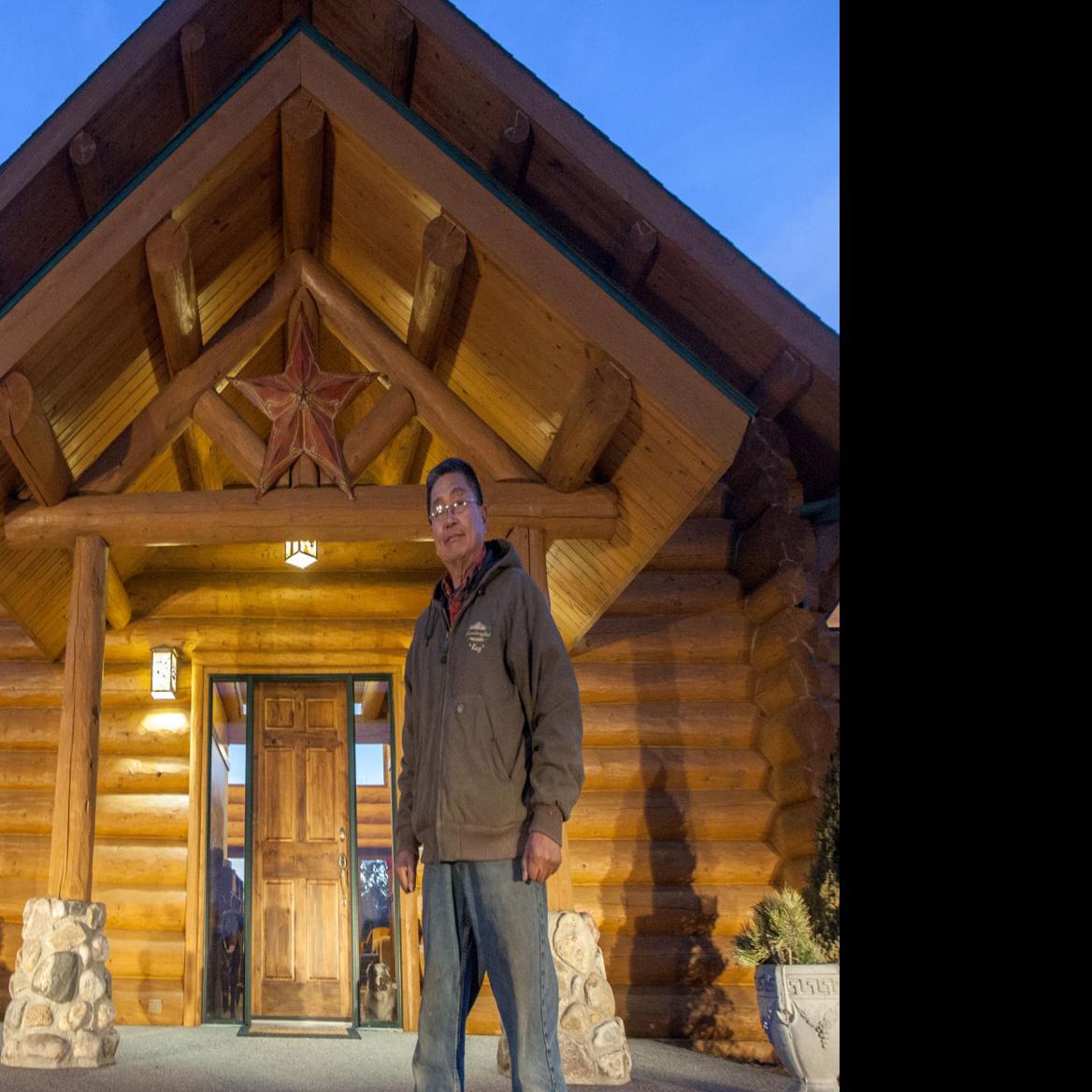 Japanese Man Builds New Life And Log Homes In The Black Hills