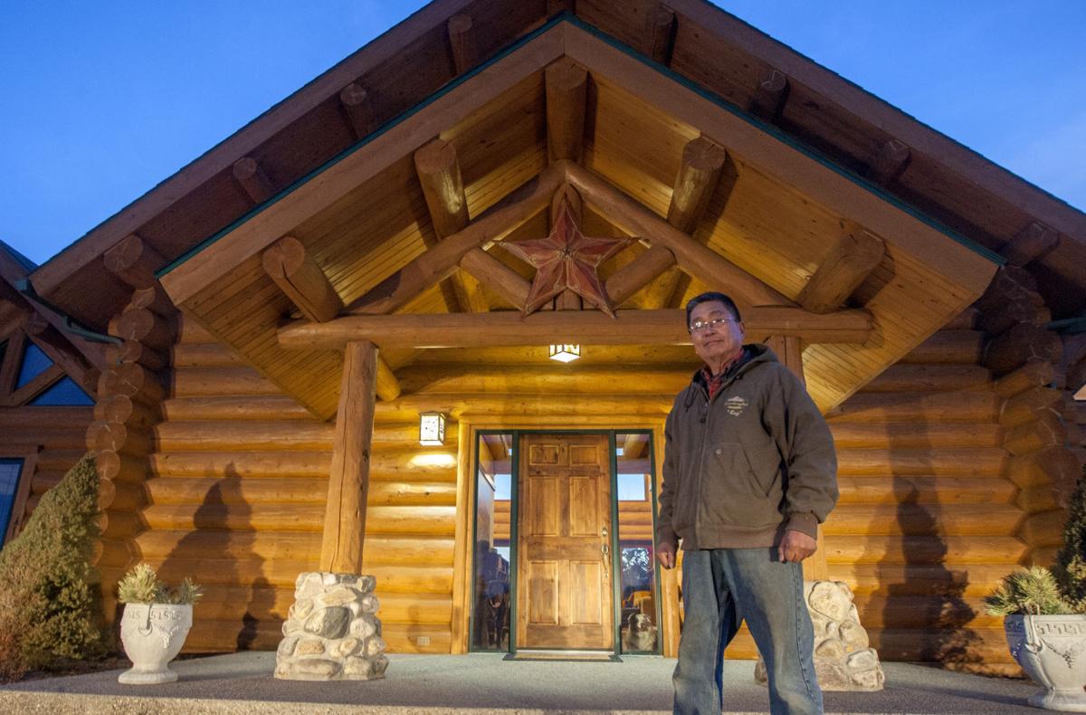Japanese Man Builds New Life And Log Homes In The Black Hills