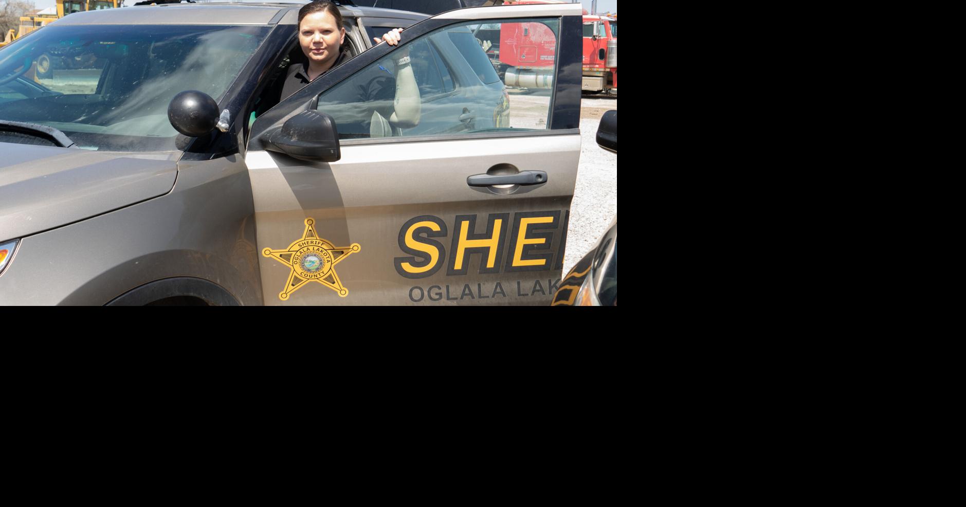 Meet Vanessa Plume, Oglala Lakota County's first female sheriff