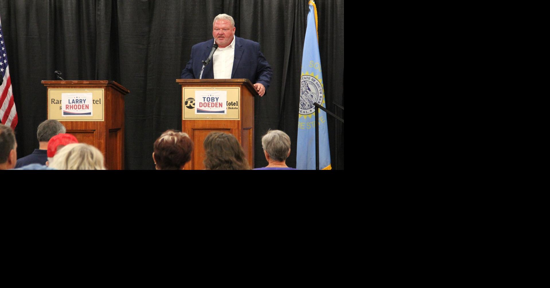 ‘Somebody’s not coming tonight:’ Citizens for Liberty Rhoden-Doeden forum features half of the equation