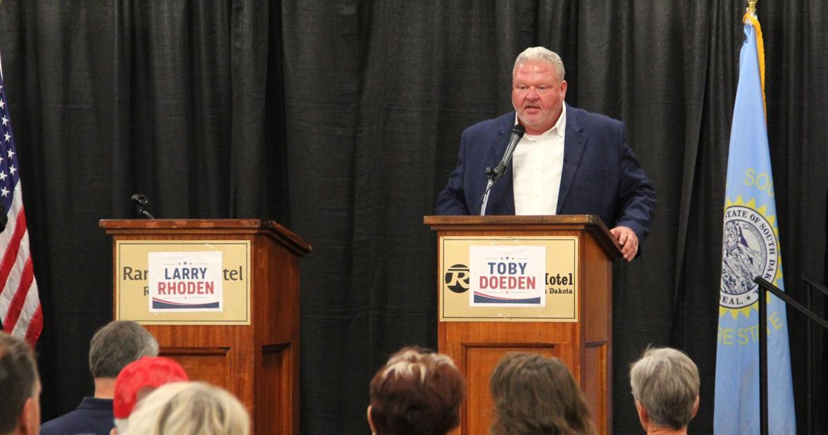 ‘Somebody’s not coming tonight:’ Citizens for Liberty Rhoden-Doeden forum features half of the equation