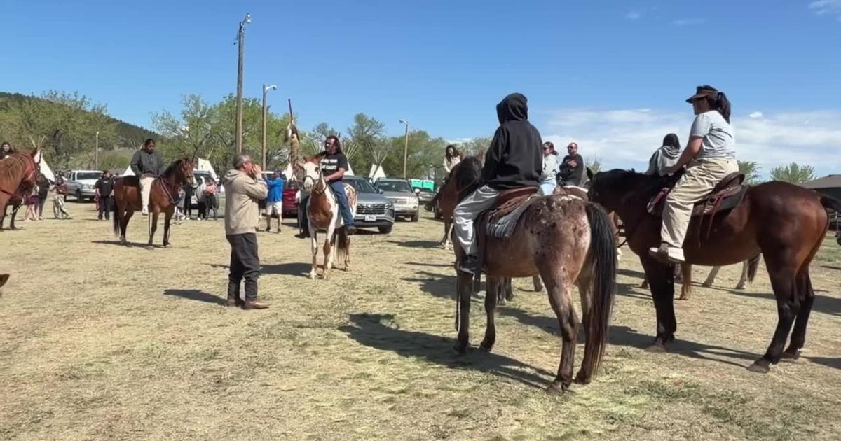Supercut: Healing with Horses Camp ride through North Rapid