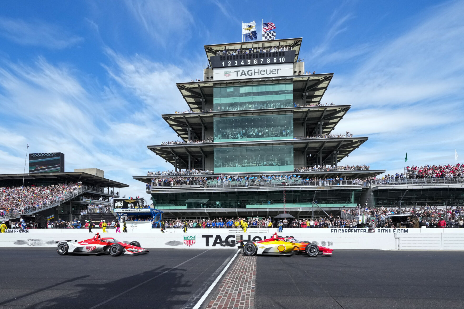 Column: Indy 500's ending creates controversy and conspiracies