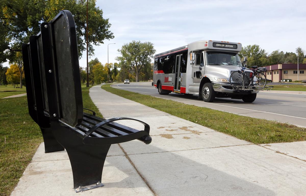 Bus Benches Pop Up In Rapid City City Government Saves Thousands In