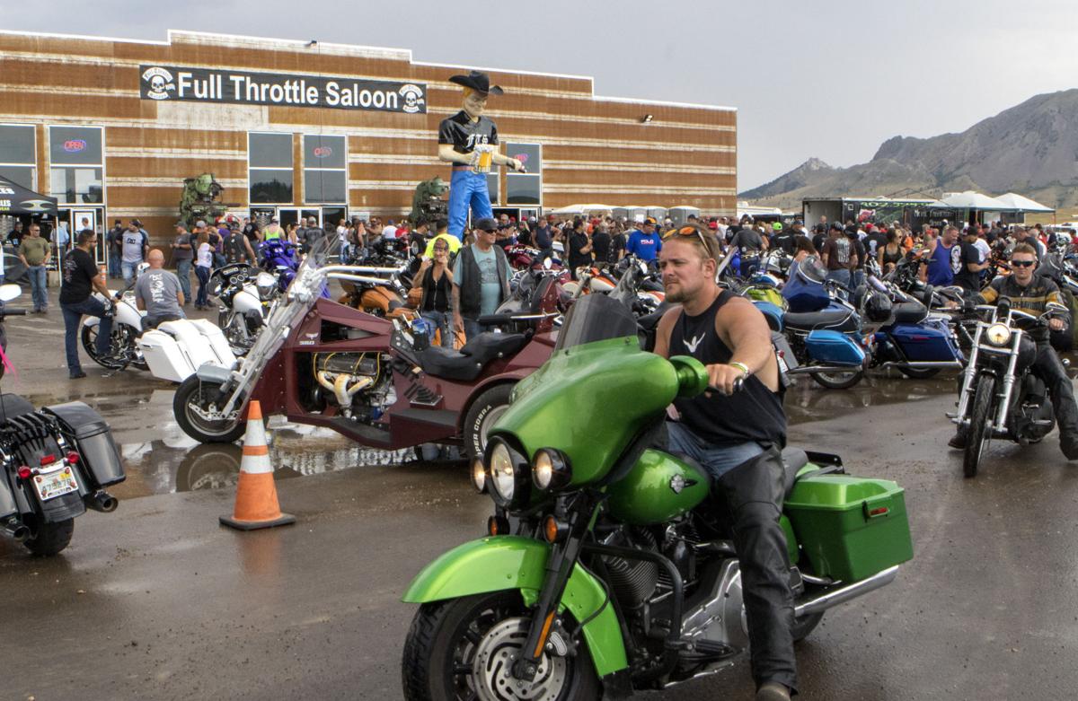 Full Throttle Saloon back in gear Local