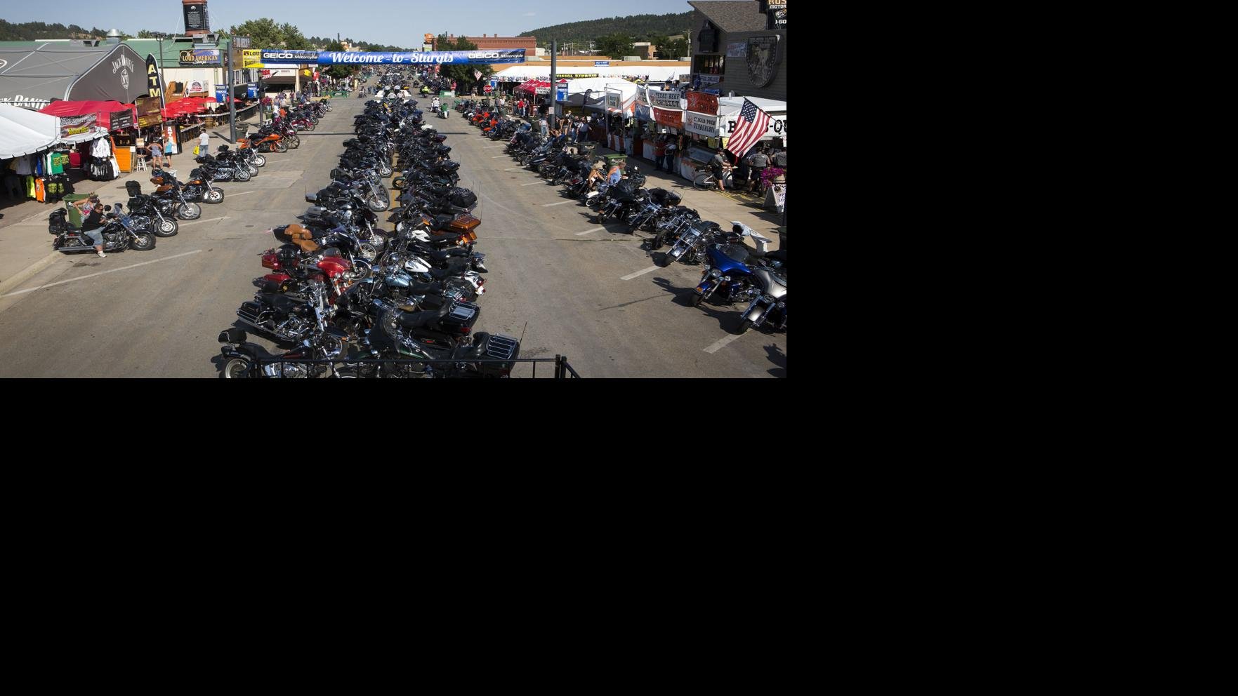 Sturgis rally attendance down nearly 40 percent Local