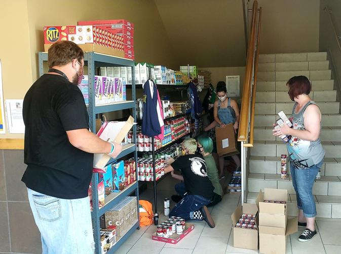 Black Hills State University - Rapid City food pantry