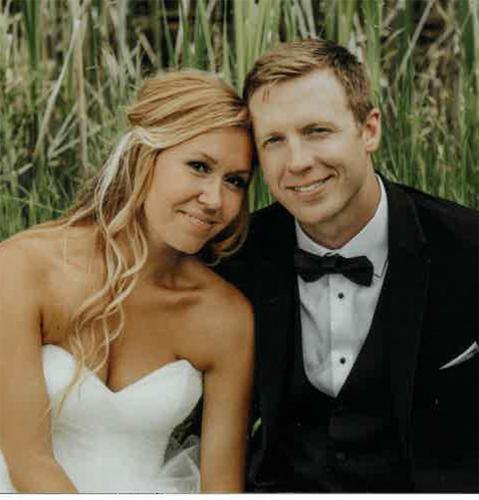 Ashley and Aaron Anderson
