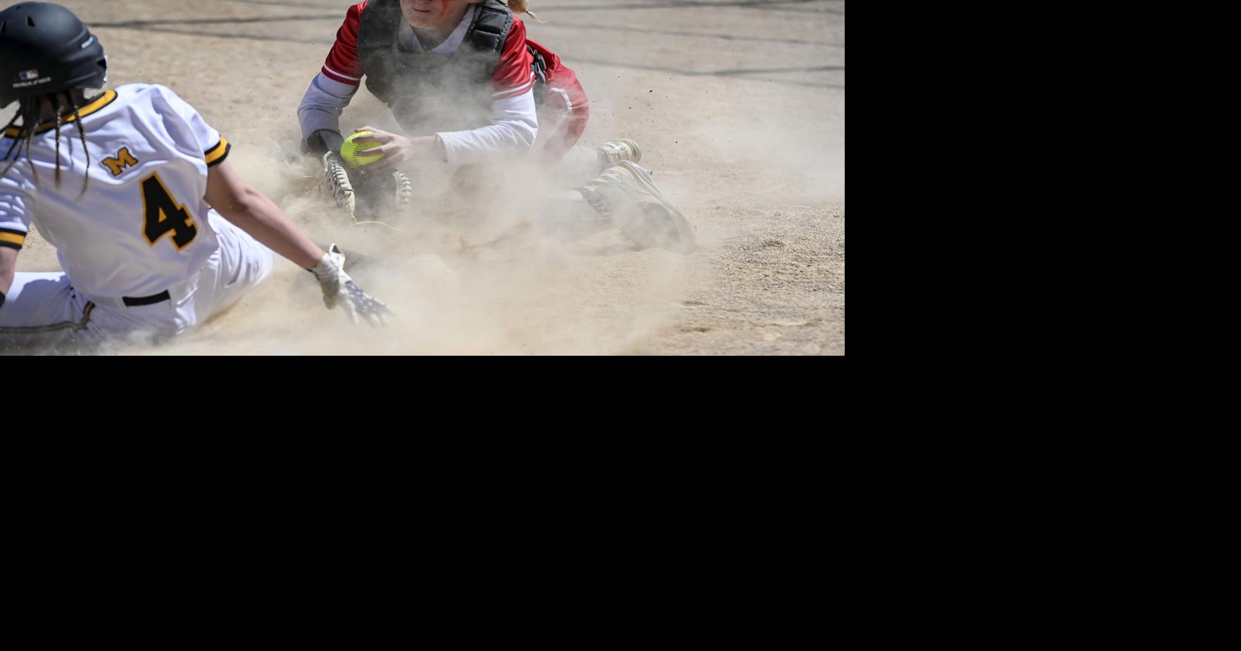 PHOTOS Rapid City Central softball against Brookings and Mitchell