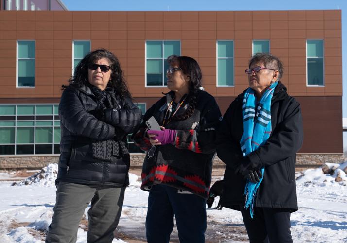 Donna Gilbert, Pauline Ashley and Alta Hertel