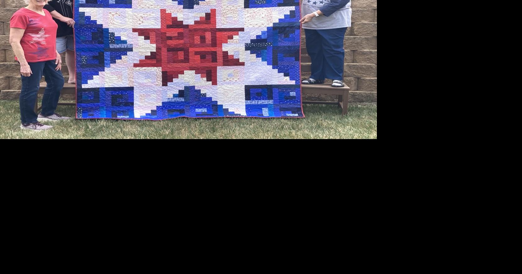 Celebrate USA: Patriotic Black Hills Quilt Show pays tribute to America 250