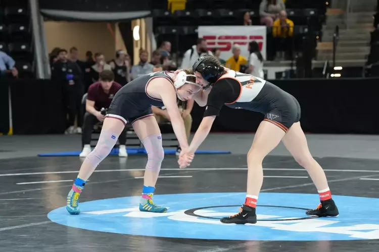 Cadden Leads Three Women’s Wrestlers in Preseason National Rankings