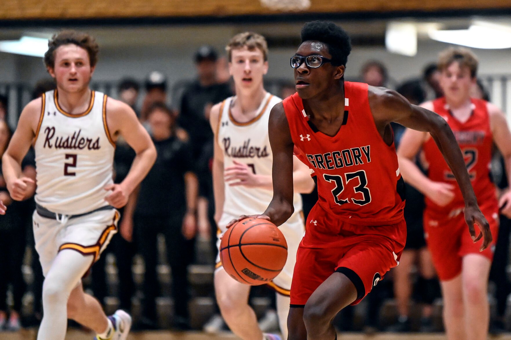 De Smet Defeats Gregory With Buzzer-beater In Class B Tourney Opener