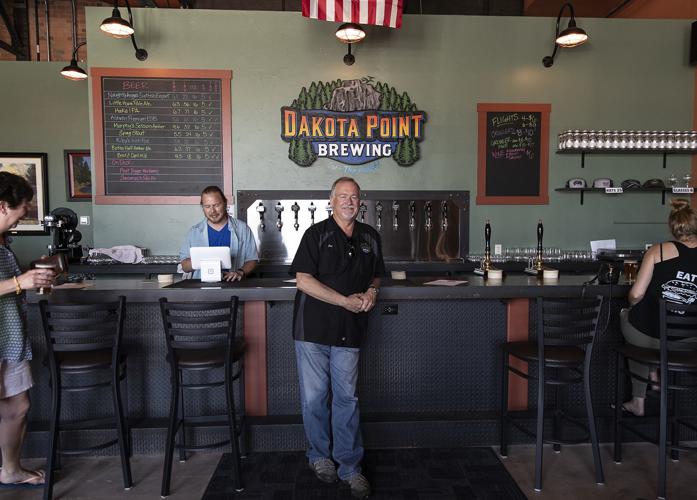Now open, Dakota Point Brewing specializes in beers from across the pond