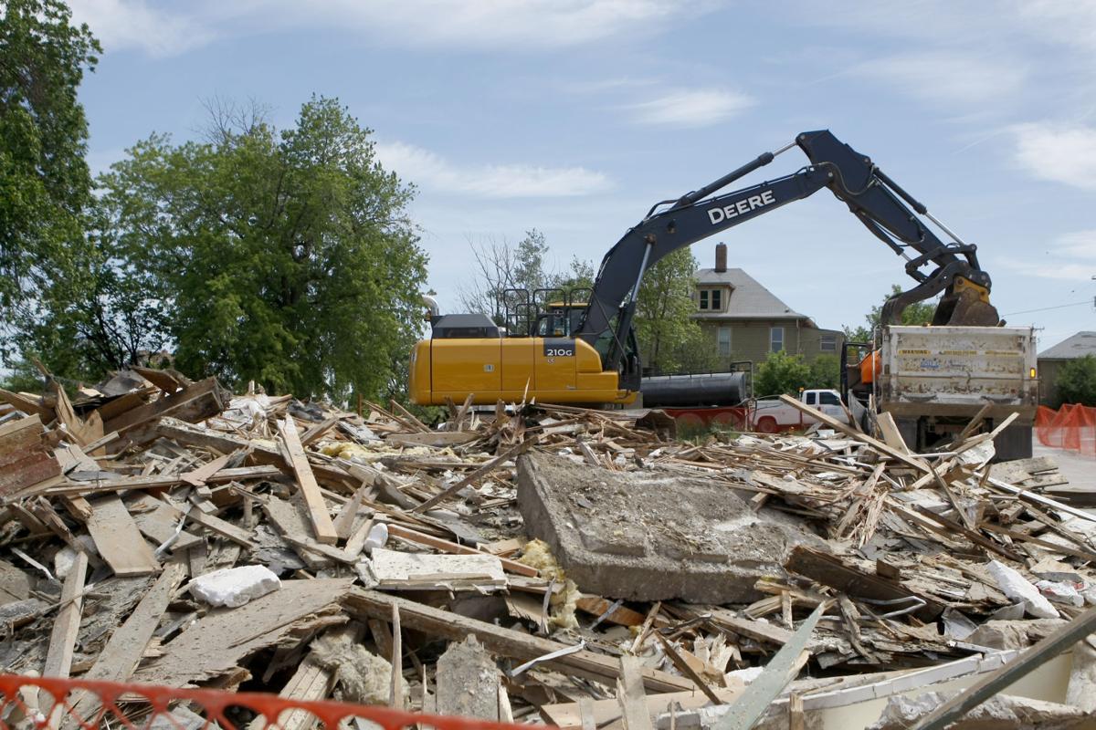 Historic building torn down to make way for coffee shop Local