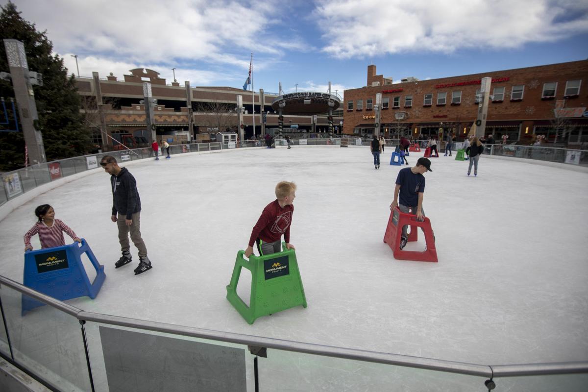 Main Street Square ice skating rink opens Saturday