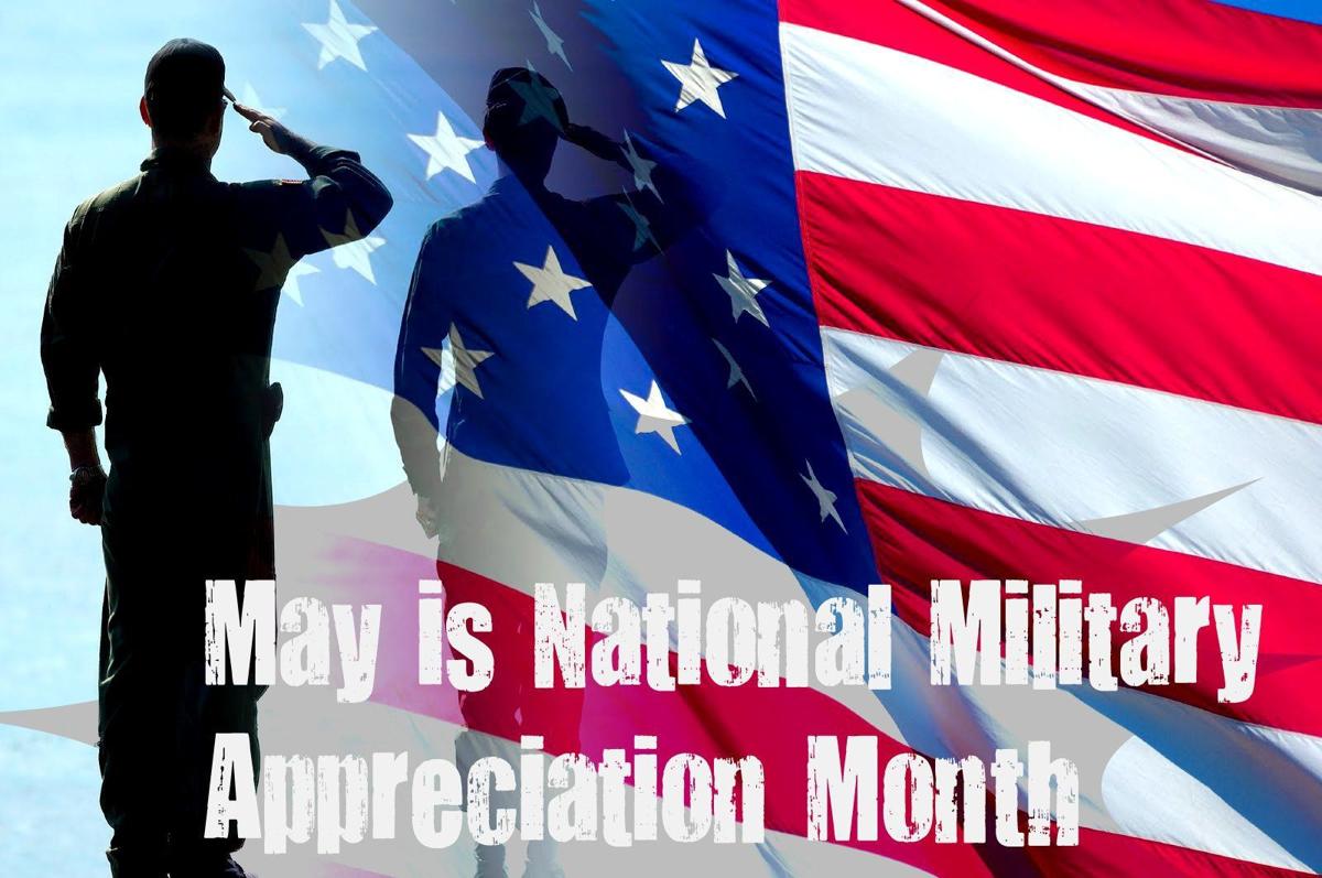 National Military Appreciation Month