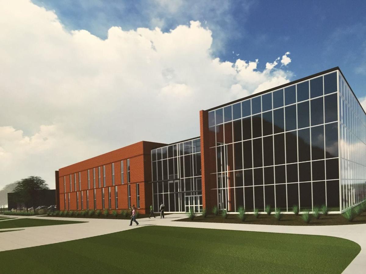 Construction progresses on SDSU precision ag building