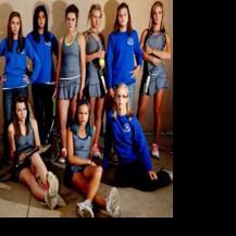 Packed with power: Stevens dominates Best of the West tennis team
