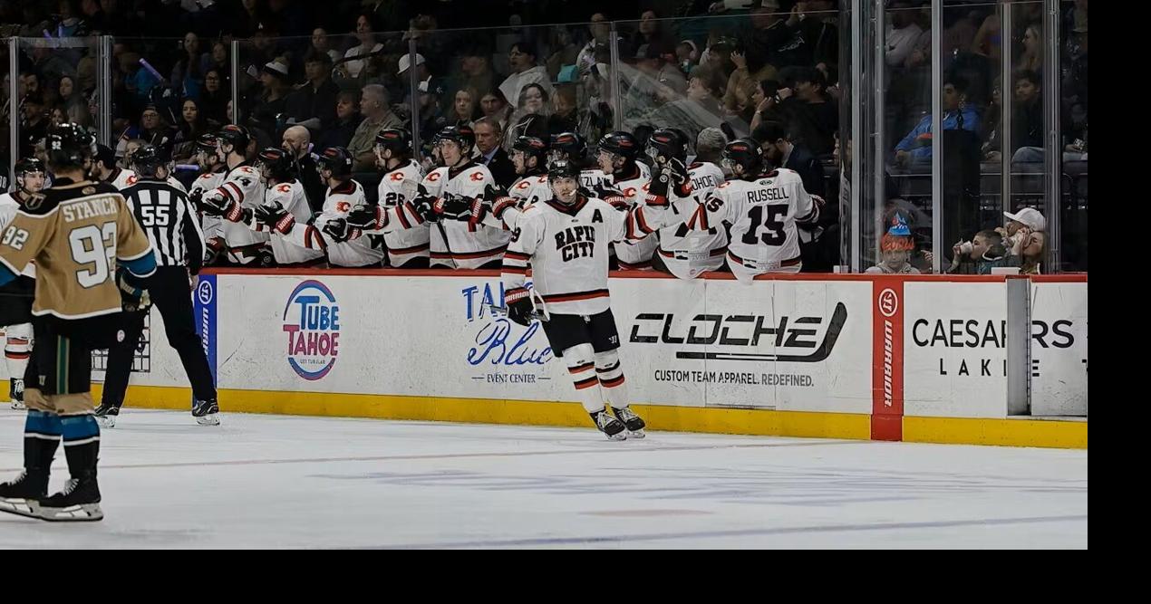 Rapid City Rush beat Tahoe on Saturday, March 28