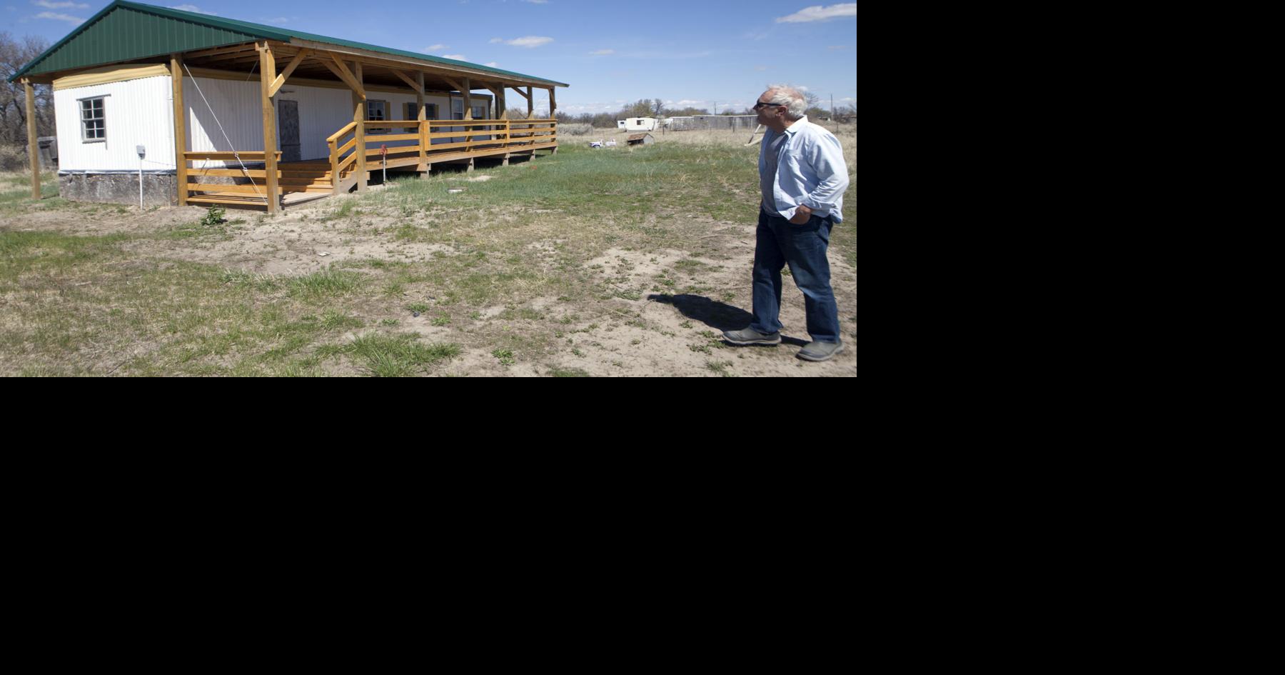 Nonprofit building pole structures to protect homes on Pine Ridge