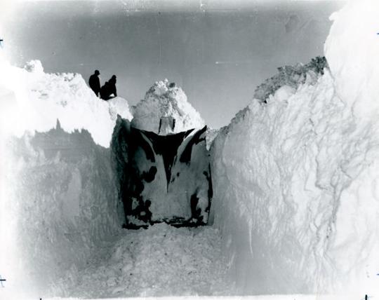A look back at the blizzard of 1949