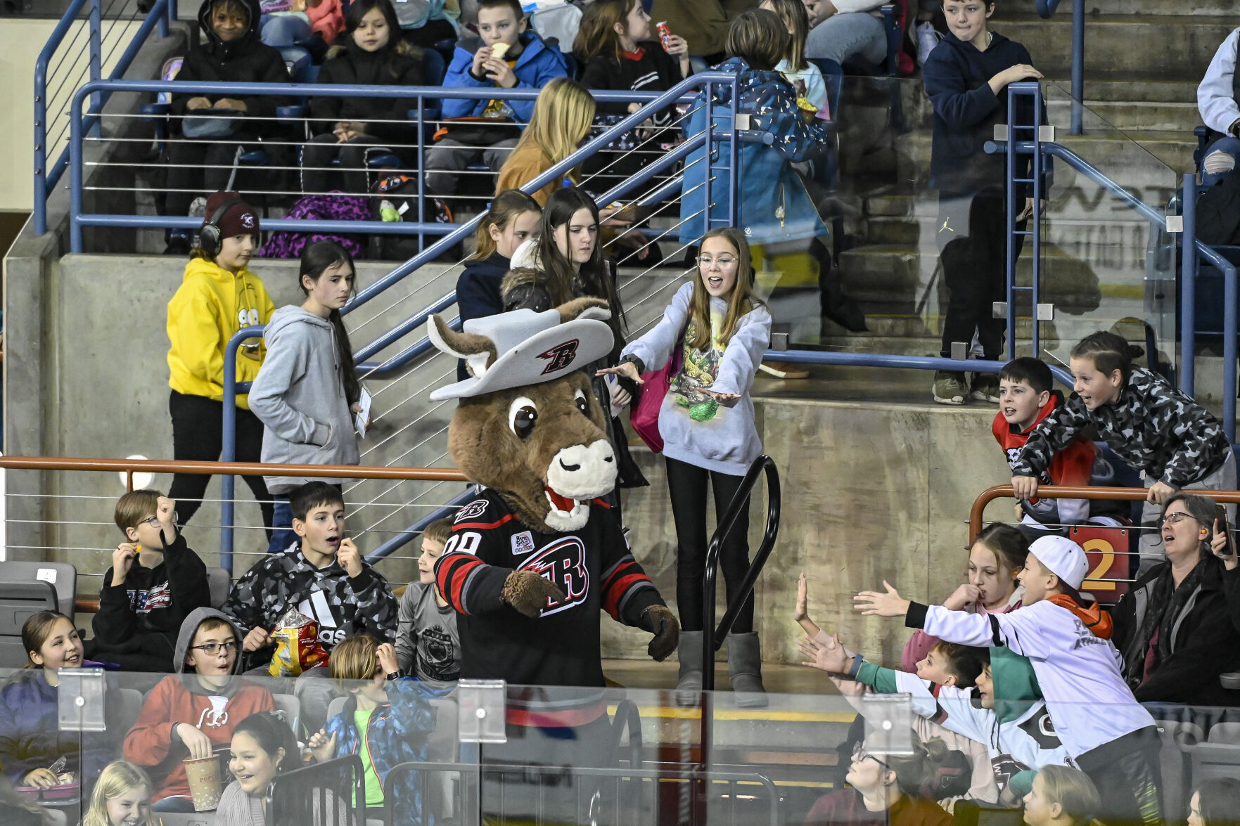PHOTOS: Thousands of students attend Rapid City Rush's 5th Annual