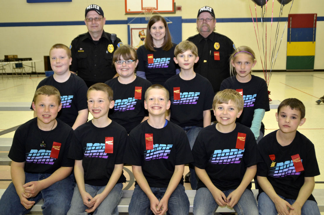 Whitewood honors students at D.A.R.E. graduation