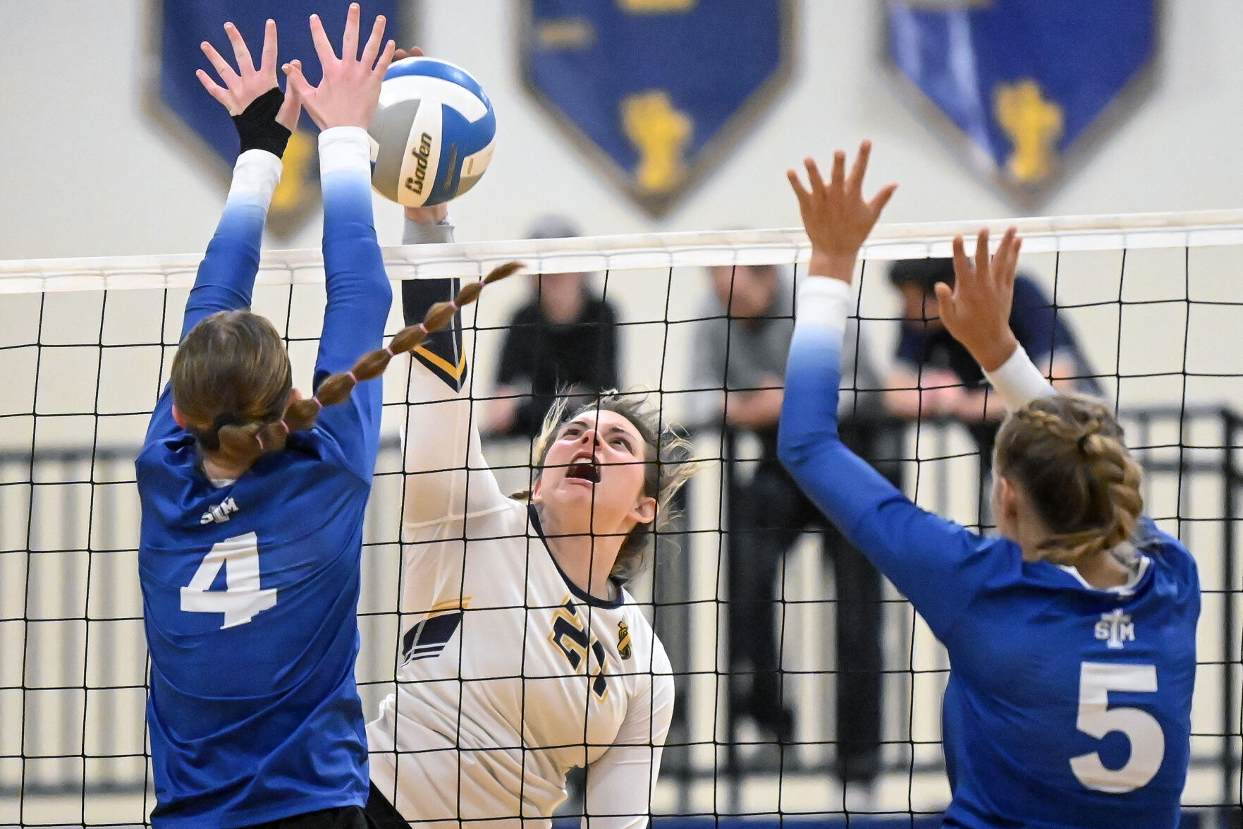 Rapid City Christian Volleyball Team Dominates Regular Season with Victorious Finish