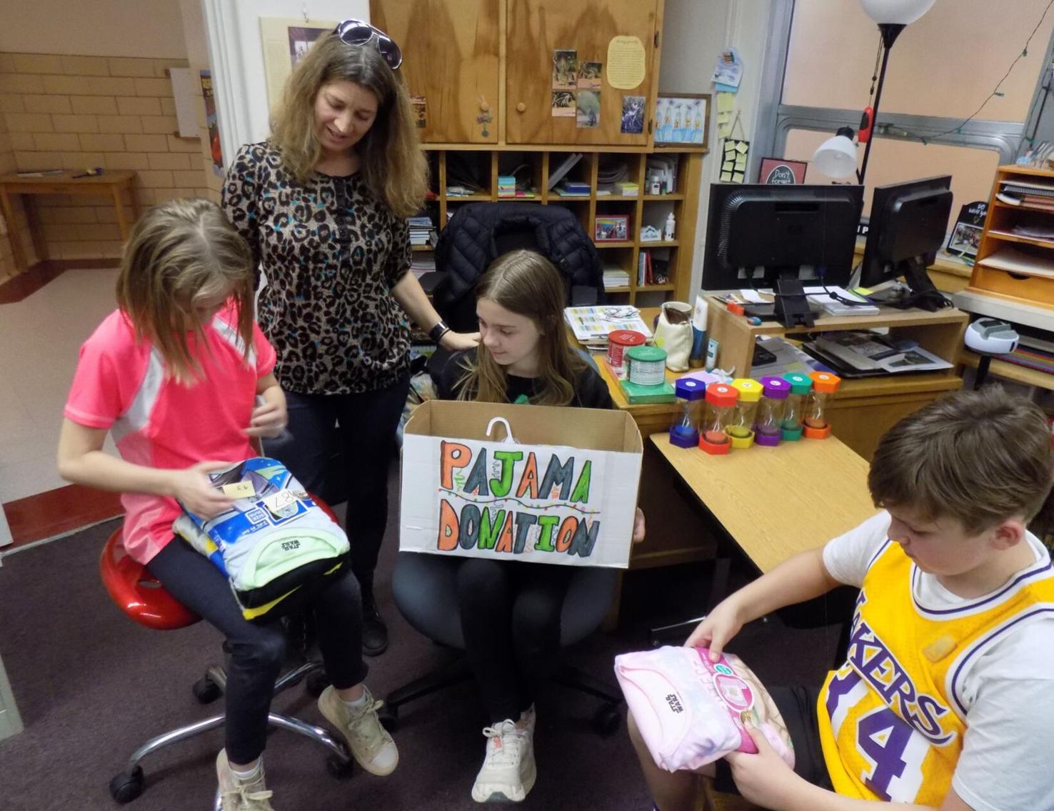 Robbinsdale Elementary students seek to warm hearts and minds with