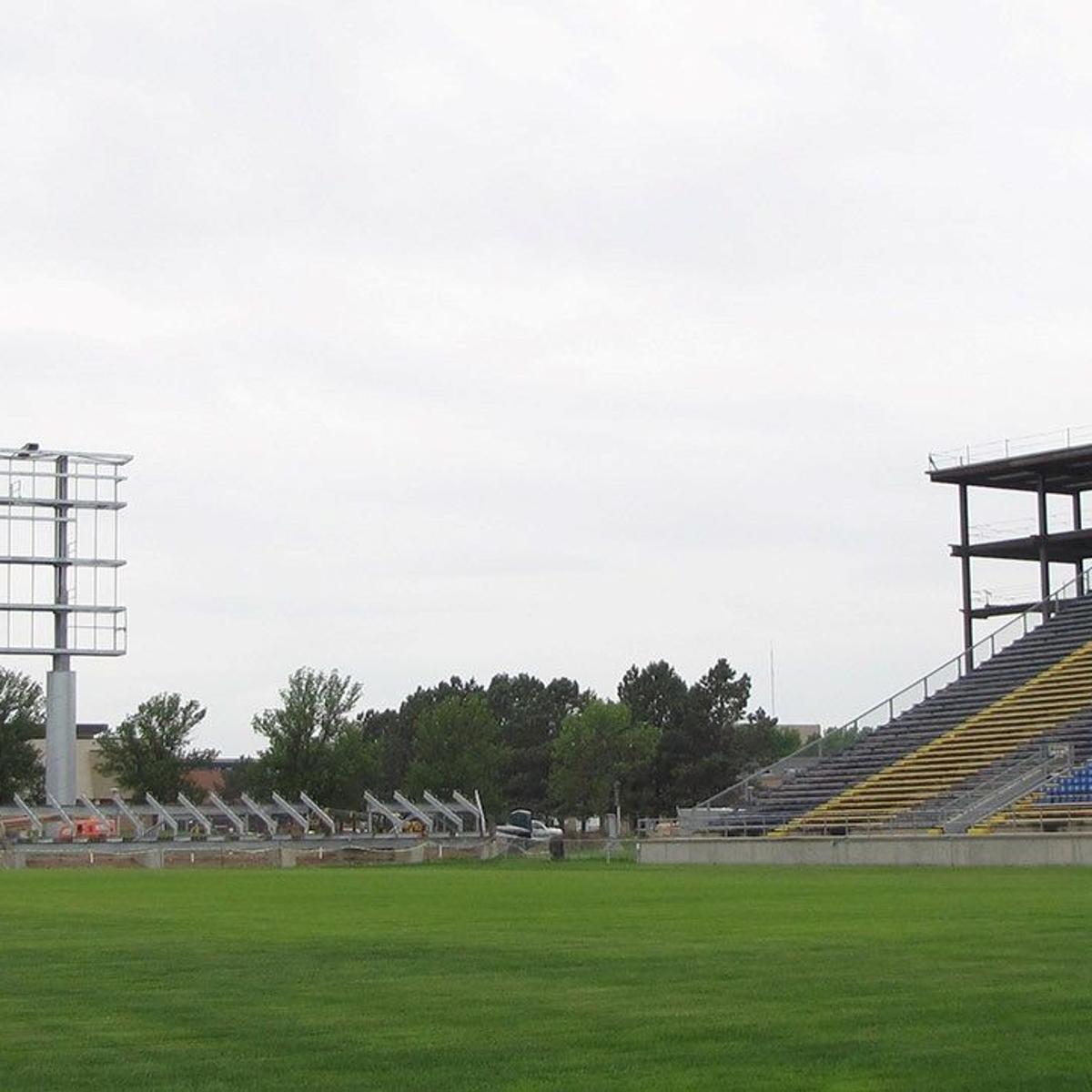South Dakota State University S Football Stadium Taking Shape