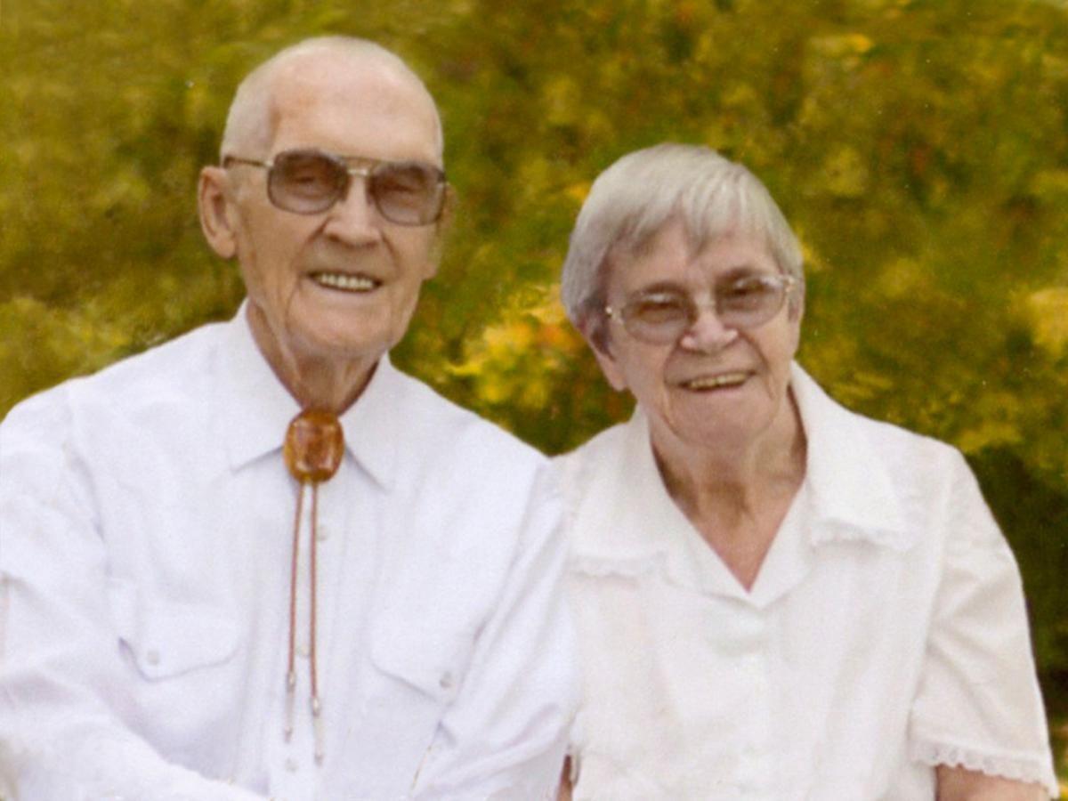 Paul and Dorothy Leach