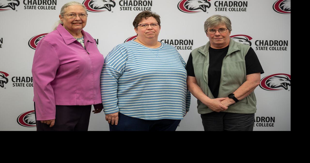 Chadron State employees honored for retirement, years of service, and teaching excellence