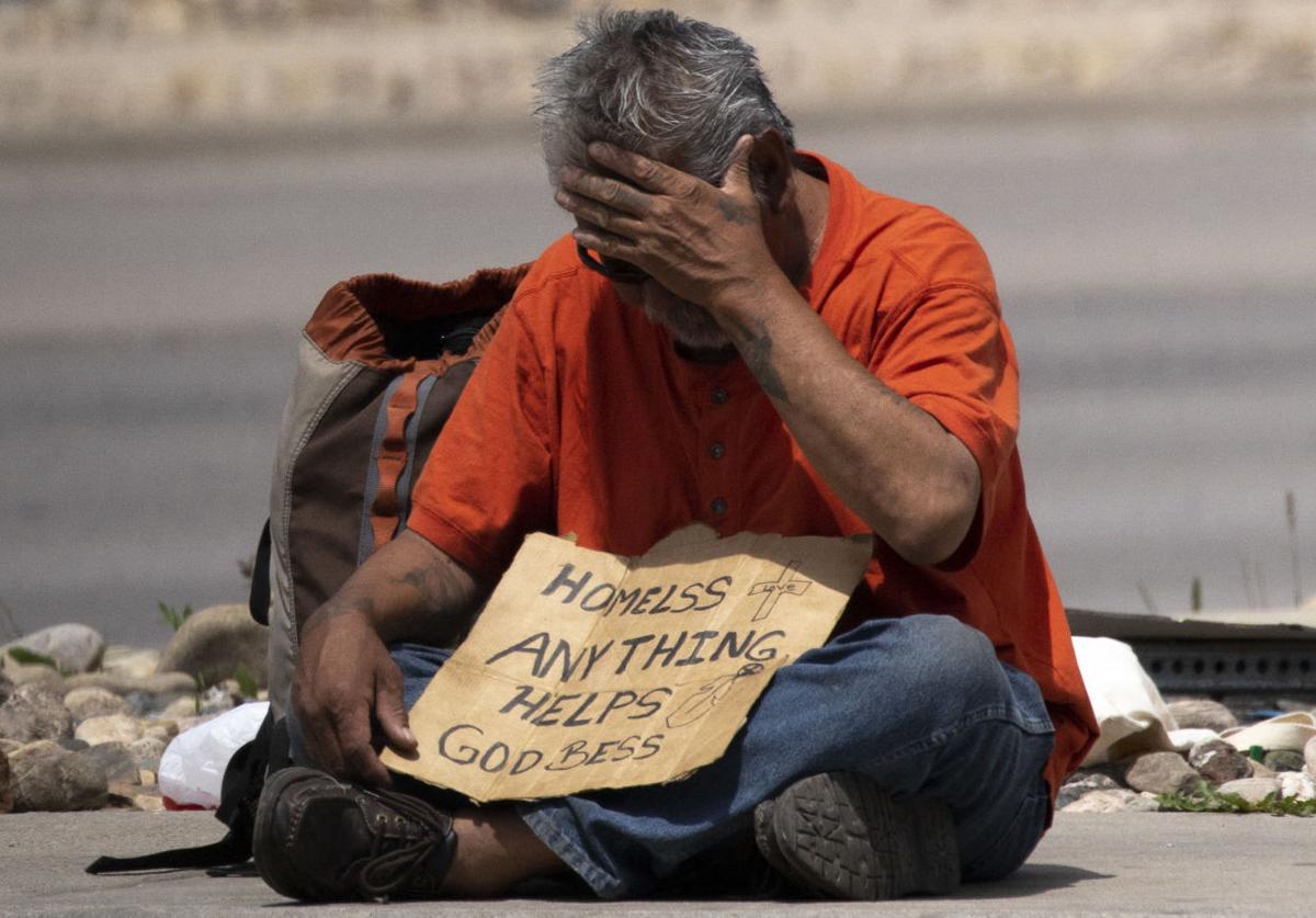 Rapid City homeless man