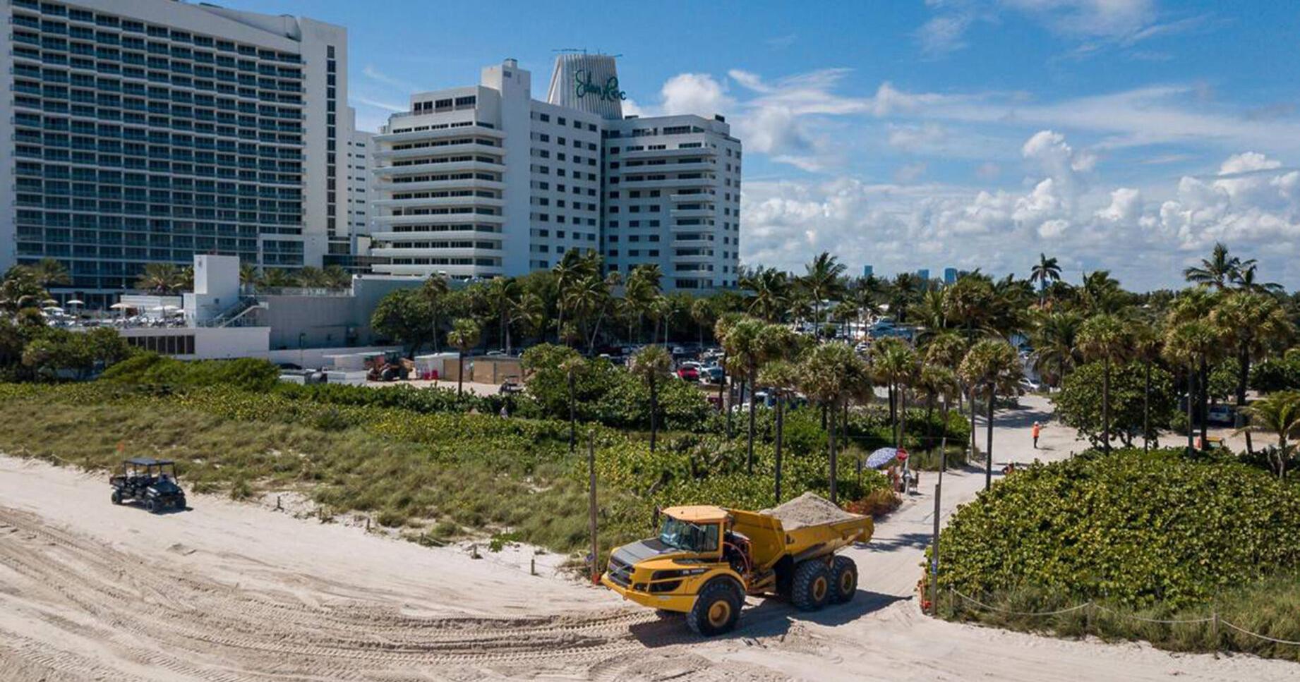 ‘Sand is like gold.’ The pricey race to restore Florida beaches before the next hurricane
