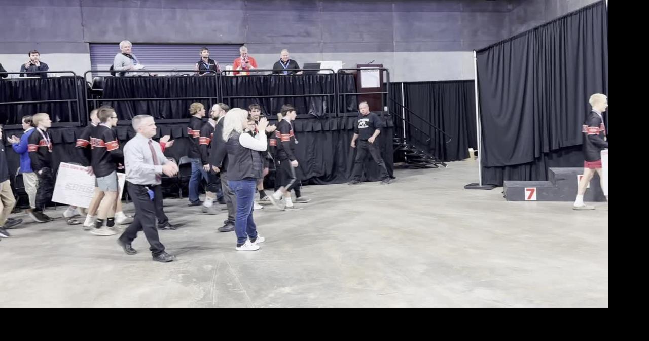 Sturgis wins the Class A Boys State Wrestling Title