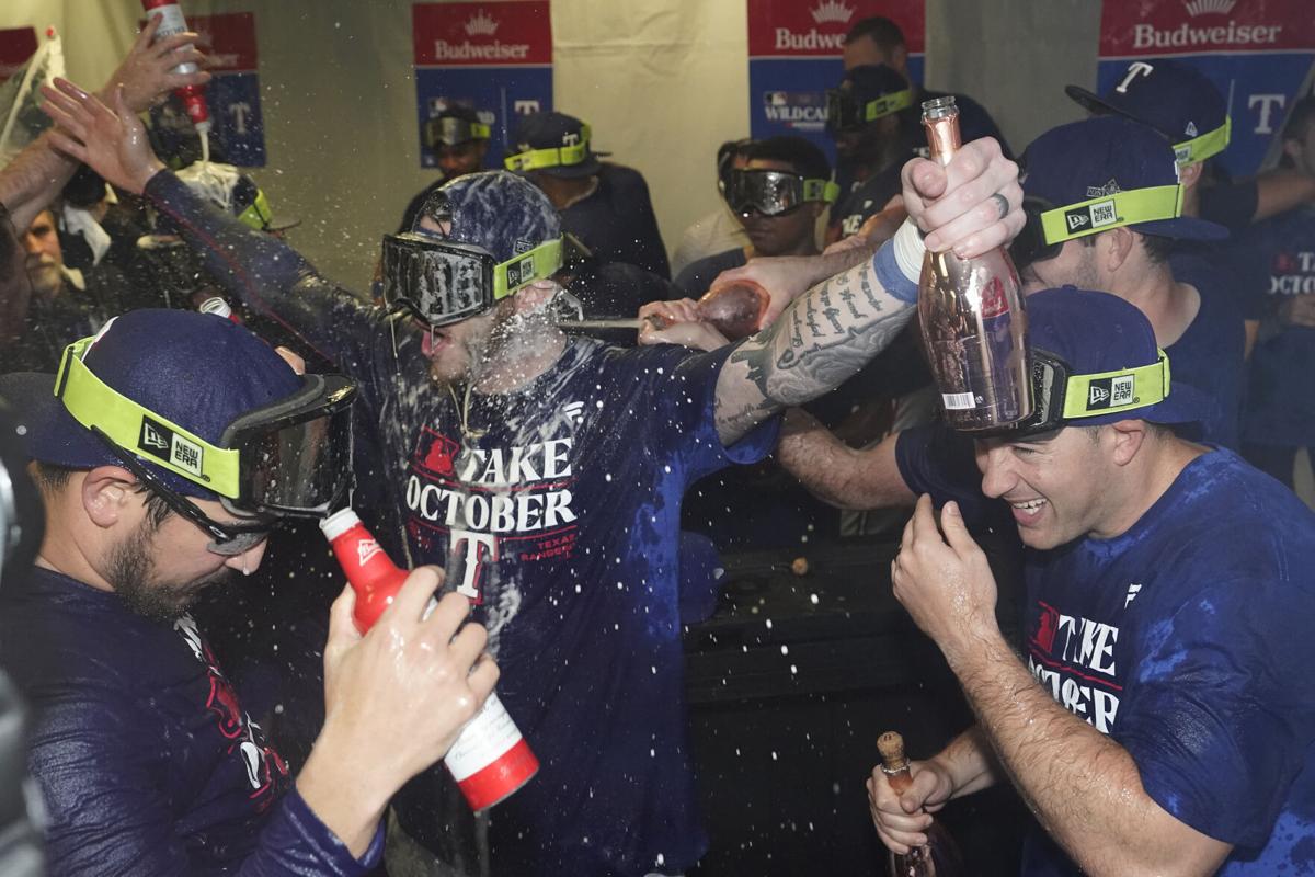Rays hold oddly timed celebration, 10 days after clinching postseason berth
